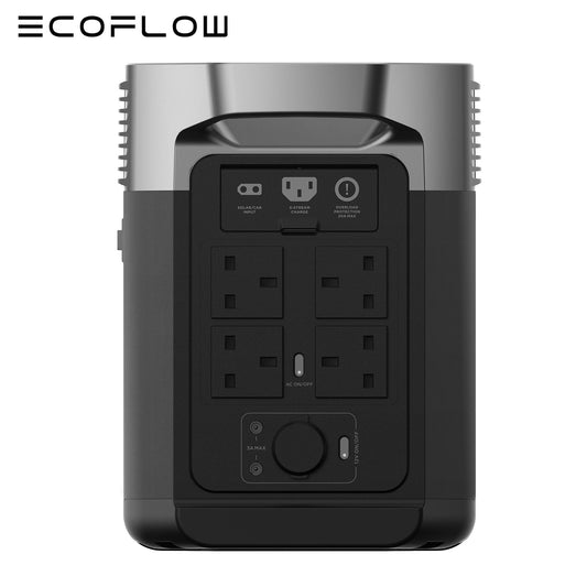 ECOFLOW DELTA 2 Portable Power Station 1024Wh LiFePO4 Battery Solar Generator