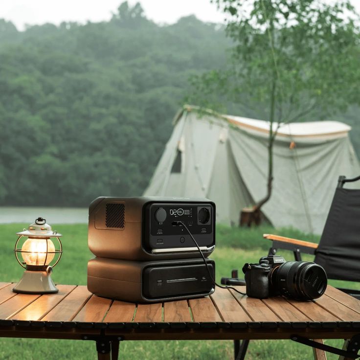 Portable power station