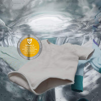 9kg Front-Load Washing Machine, 1600 rpm, Auto Detergent Dosing, Steam & WiFi, White