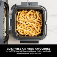 Ninja Speedi 10-in-1 Rapid Cooker, Air Fryer and Multi Cooker, 5.7L, Meals for 4 in 15 Minutes, Air Fry, Steam