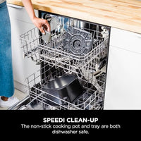 Ninja Speedi 10-in-1 Rapid Cooker, Air Fryer and Multi Cooker, 5.7L, Meals for 4 in 15 Minutes, Air Fry, Steam