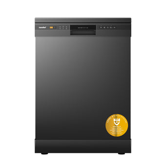 compare product COMFEE' Freestanding Dishwasher CDWPF1201PB-UK 60cm Width, Full Size Dishwasher with 12 place settings