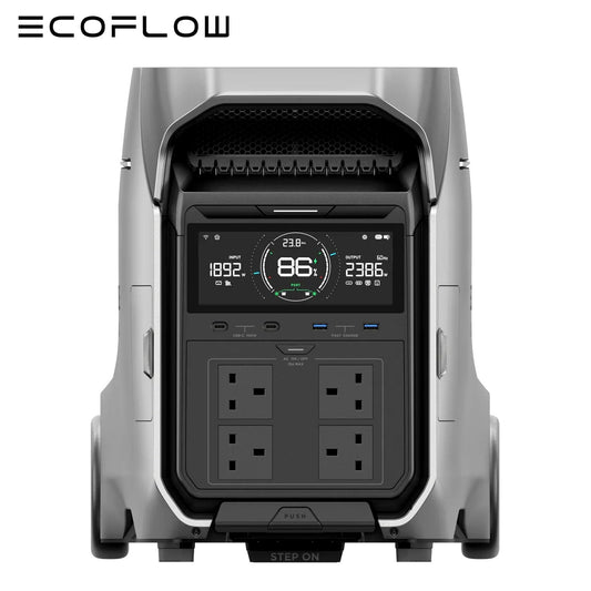 ECOFLOW Refurbished DELTA Pro 3 Portable Power Station 4096Wh LFP Solar Battery